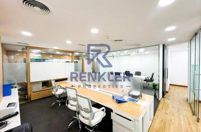 Office Space - Studio - 1 Bathroom for rent in Concord Tower - Dubai Media City - Dubai