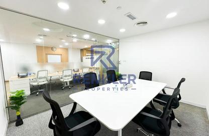 Office Space - Studio - 1 Bathroom for rent in Concord Tower - Dubai Media City - Dubai