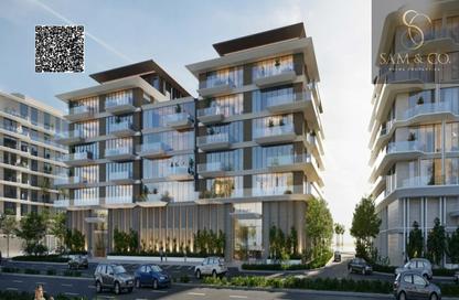 Apartment - 2 - 4 for sale in Blue Beach Residence - Ajmal Makan City - Sharjah Waterfront City - Sharjah Apartment - 2 - 4 for sale in Blue Beach Residence - Ajmal Makan City - Sharjah Waterfront City - Sharjah