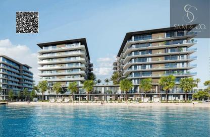 Apartment - 2 - 4 for sale in Blue Beach Residence - Ajmal Makan City - Sharjah Waterfront City - Sharjah