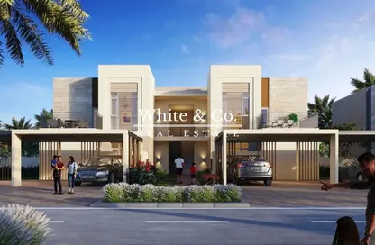 Villa - 4 Bedrooms - 5 Bathrooms for sale in Greenway - EMAAR South - Dubai South (Dubai World Central) - Dubai