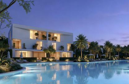 Villa - 5 Bedrooms - 6 Bathrooms for sale in Lunaya - Saih Shuaib 1 - Jebel Ali - Dubai