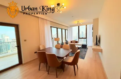 Apartment - 2 Bedrooms - 3 Bathrooms for rent in One of One Luxury Residences - Business Bay - Dubai
