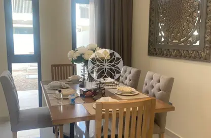 Townhouse - 3 Bedrooms - 5 Bathrooms for rent in Aurum Villas - Zinnia - Damac Hills 2 - Dubai