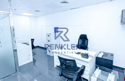 Office Space - Studio - 1 Bathroom for rent in Executive Bay B - Executive Bay - Business Bay - Dubai