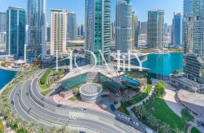 شقة - غرفة نوم - 2 حمامات للايجار في برج بونينجتون - (JLT) مجمع J - أبراج بحيرات الجميرا - دبي شقة - غرفة نوم - 2 حمامات للايجار في برج بونينجتون - (JLT) مجمع J - أبراج بحيرات الجميرا - دبي