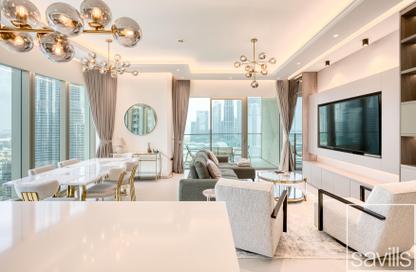 Apartment - 3 Bedrooms - 4 Bathrooms for rent in Grande - Opera District - Downtown Dubai - Dubai Apartment - 3 Bedrooms - 4 Bathrooms for rent in Grande - Opera District - Downtown Dubai - Dubai