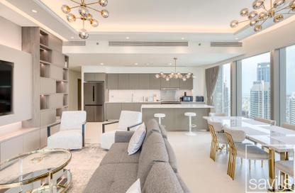 Apartment - 3 Bedrooms - 4 Bathrooms for rent in Grande - Opera District - Downtown Dubai - Dubai
