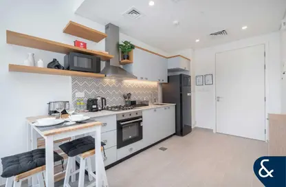 Apartment - 1 Bedroom - 1 Bathroom for sale in Golfville Block A - Golfville - Dubai Hills Estate - Dubai