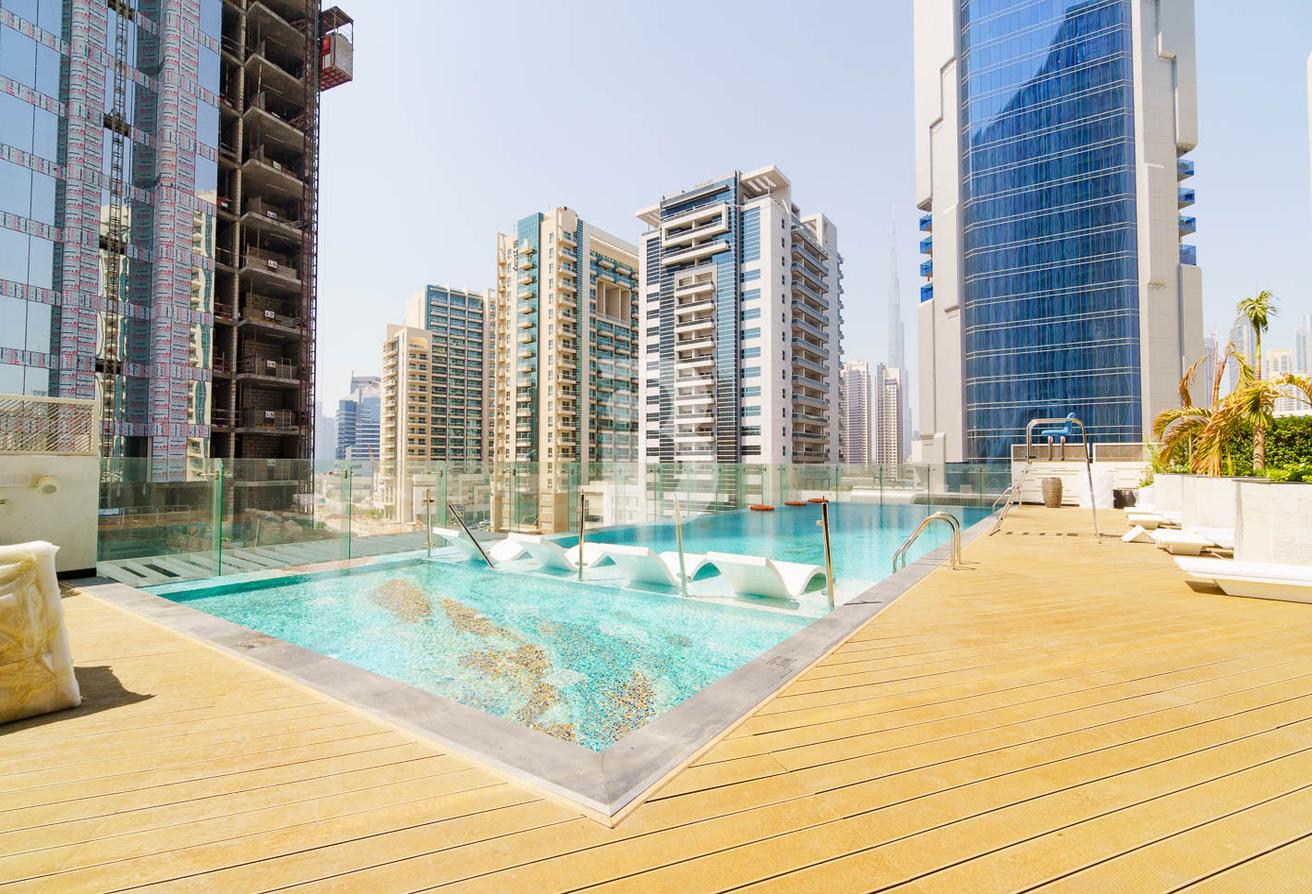 HIGH FLOOR UNIT | SPACIOUS LAYOUT | BURJ VIEWS photo 19
