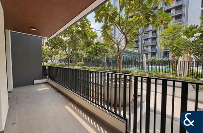 Apartment - 1 - 2 for rent in Kensington Waters A - Kensington Waters - Sobha Hartland - Mohammed Bin Rashid City - Dubai