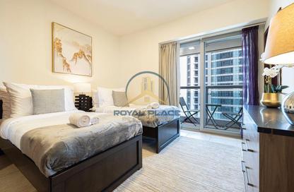 Apartment - 2 Bedrooms - 3 Bathrooms for rent in Princess Tower - Dubai Marina - Dubai Apartment - 2 Bedrooms - 3 Bathrooms for rent in Princess Tower - Dubai Marina - Dubai