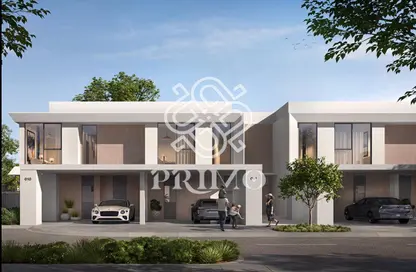 تاون هاوس - 3 غرف نوم - 3 حمامات للبيع في فيلورا 1 - فيلورا - ذا فالي - دبي