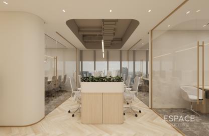 Office Space - Studio - 1 Bathroom for rent in Saba Tower 1 - JLT Cluster E - Jumeirah Lake Towers - Dubai