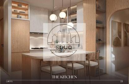 Apartment - 1 Bedroom - 2 Bathrooms for sale in Azure By Lapis - RAK Central - Ras Al Khaimah