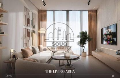 Apartment - 1 Bedroom - 2 Bathrooms for sale in Azure By Lapis - RAK Central - Ras Al Khaimah