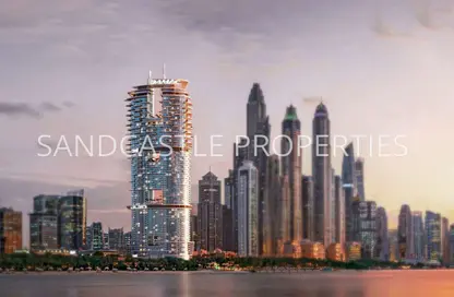 دوبلكس - 3 غرف نوم - 5 حمامات للبيع في برج كافالي كازا - مدينة دبي للإعلام - دبي