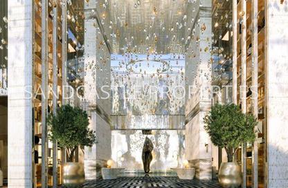 Duplex - 3 Bedrooms - 5 Bathrooms for sale in Cavalli Casa Tower - Dubai Media City - Dubai