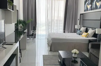 Apartment - 1 Bathroom for rent in Giovanni Boutique Suites - Dubai Sports City - Dubai