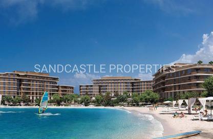 Apartment - 2 Bedrooms - 3 Bathrooms for sale in Palm Central Private Residences - Palm Jebel Ali - Dubai