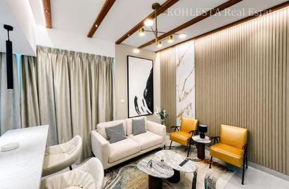 Apartment - 1 - 2 for rent in Cricket Tower - Dubai Sports City - Dubai