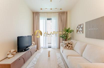 Apartment - 1 Bedroom - 2 Bathrooms for rent in Binghatti Nova - District 12 - Jumeirah Village Circle - Dubai