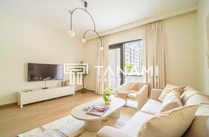 Apartment - 1 - 1 for rent in Grove at Creek Beach Building 1 - Grove at Creek Beach - Creek Beach - Dubai Creek Harbour (The Lagoons) - Dubai