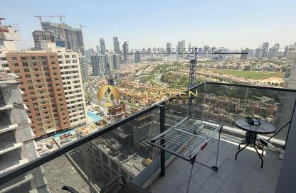 شقة - غرفة نوم - 2 حمامات للايجار في في2 - مدينة دبي الرياضية - دبي شقة - غرفة نوم - 2 حمامات للايجار في في2 - مدينة دبي الرياضية - دبي