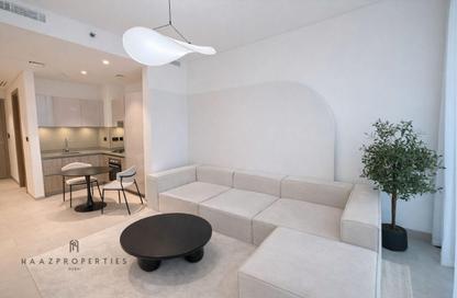 Apartment - 1 Bedroom - 1 Bathroom for rent in Sobha Hartland Waves - Sobha Hartland - Mohammed Bin Rashid City - Dubai