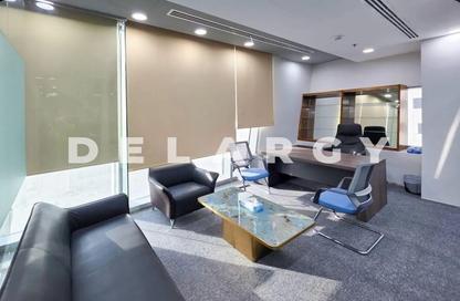 Office Space - Studio - 1 Bathroom for rent in Iris Bay - Business Bay - Dubai