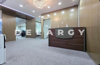 Office Space - Studio - 1 Bathroom for rent in Iris Bay - Business Bay - Dubai
