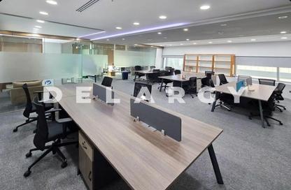 Office Space - Studio - 1 Bathroom for rent in Iris Bay - Business Bay - Dubai