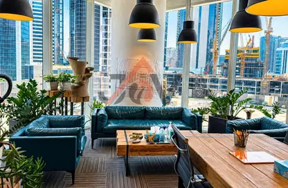 Office Space - Studio - 1 Bathroom for rent in Park Lane Tower - Business Bay - Dubai