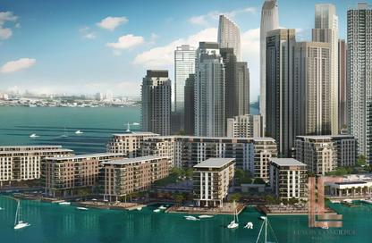Apartment - 3 - 4 for sale in The Cove II Building 10 - The Cove ll - Dubai Creek Harbour (The Lagoons) - Dubai
