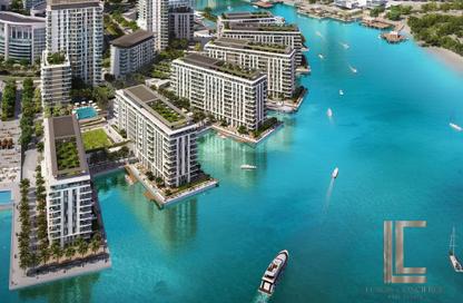 Apartment - 3 - 4 for sale in The Cove II Building 10 - The Cove ll - Dubai Creek Harbour (The Lagoons) - Dubai