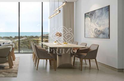 Apartment - 1 Bedroom - 2 Bathrooms for sale in Florine Beach Residences - Siniyah Island - Umm Al Quwain Marina - Umm Al Quwain