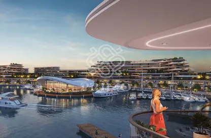 Apartment - 1 Bedroom - 2 Bathrooms for sale in Florine Beach Residences - Siniyah Island - Umm Al Quwain Marina - Umm Al Quwain