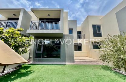 Townhouse - 3 Bedrooms - 3 Bathrooms for rent in Maple at Dubai Hills Estate 2 - Maple at Dubai Hills Estate - Dubai Hills Estate - Dubai