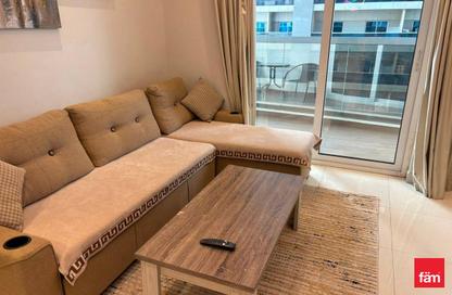 Apartment - 1 Bedroom - 2 Bathrooms for rent in Hera Tower - Dubai Sports City - Dubai