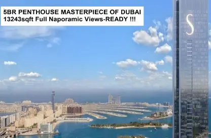 Penthouse - 5 Bedrooms - 5 Bathrooms for sale in The S Tower - Dubai Internet City - Dubai
