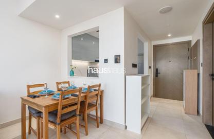 Apartment - 1 Bedroom - 1 Bathroom for rent in Binghatti Creek - Al Jaddaf - Dubai Apartment - 1 Bedroom - 1 Bathroom for rent in Binghatti Creek - Al Jaddaf - Dubai