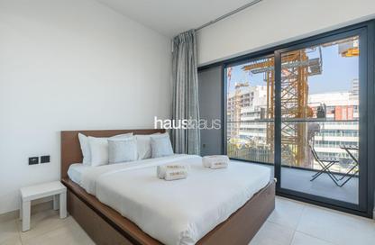 Apartment - 1 Bedroom - 1 Bathroom for rent in Binghatti Creek - Al Jaddaf - Dubai Apartment - 1 Bedroom - 1 Bathroom for rent in Binghatti Creek - Al Jaddaf - Dubai