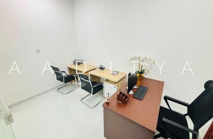 Office Space - Studio - 1 for rent in Red Avenue - Al Garhoud - Dubai