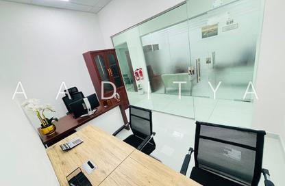 Office Space - Studio - 1 for rent in Red Avenue - Al Garhoud - Dubai