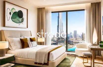 Apartment - 1 Bedroom - 1 Bathroom for sale in The St. Regis Residences - Tower 1 - St Regis The Residences - Burj Khalifa Area - Downtown Dubai - Dubai