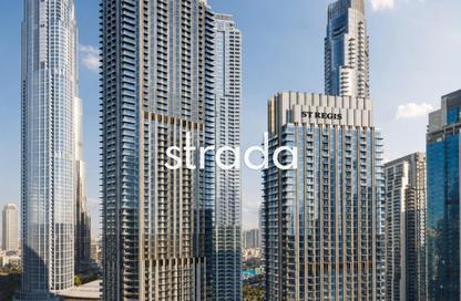 Apartment - 1 Bedroom - 1 Bathroom for sale in The St. Regis Residences - Tower 1 - St Regis The Residences - Burj Khalifa Area - Downtown Dubai - Dubai Apartment - 1 Bedroom - 1 Bathroom for sale in The St. Regis Residences - Tower 1 - St Regis The Residences - Burj Khalifa Area - Downtown Dubai - Dubai