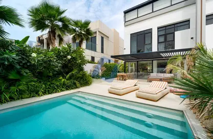 فيلا - 5 غرف نوم - 5 حمامات للبيع في فلل المعالي المعمارية - منطقة 14 - قرية جميرا الدائرية - دبي