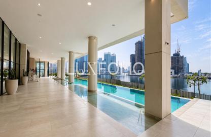 Duplex - 3 Bedrooms - 5 Bathrooms for sale in Peninsula Four - Peninsula - Business Bay - Dubai