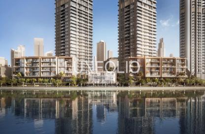 Duplex - 3 Bedrooms - 5 Bathrooms for sale in Peninsula Four - Peninsula - Business Bay - Dubai