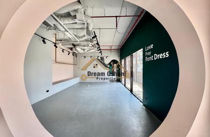 Shop - Studio - 1 Bathroom for rent in Al Nokhadha Building - Al Jaddaf - Dubai